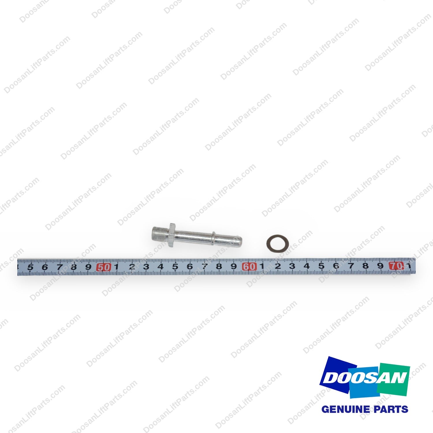 460105-00583 - 2.4L Fitting - OEM Doosan Daewoo Bobcat
