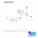 460105-00591 COOLANT UNIT;2.4L_GROUP_REGULATOR - full parts diagram, item 7 marked - genuine Doosan / Bobcat forklift part