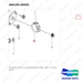 460105-00591 COOLANT UNIT;2.4L_GROUP_REGULATOR - parts diagram, item 7 shown - genuine Doosan / Bobcat forklift part
