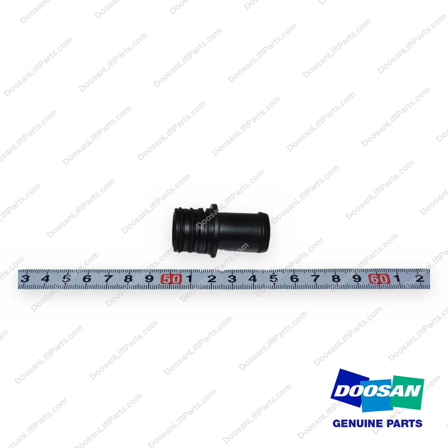 460105-00760 - MMC2.4L Regulator Outlet Fitting - OEM Doosan Daewoo Bobcat