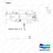 460105-01428 ODB CIRCULATION GP - parts diagram, item 2 shown - genuine Doosan / Bobcat forklift part