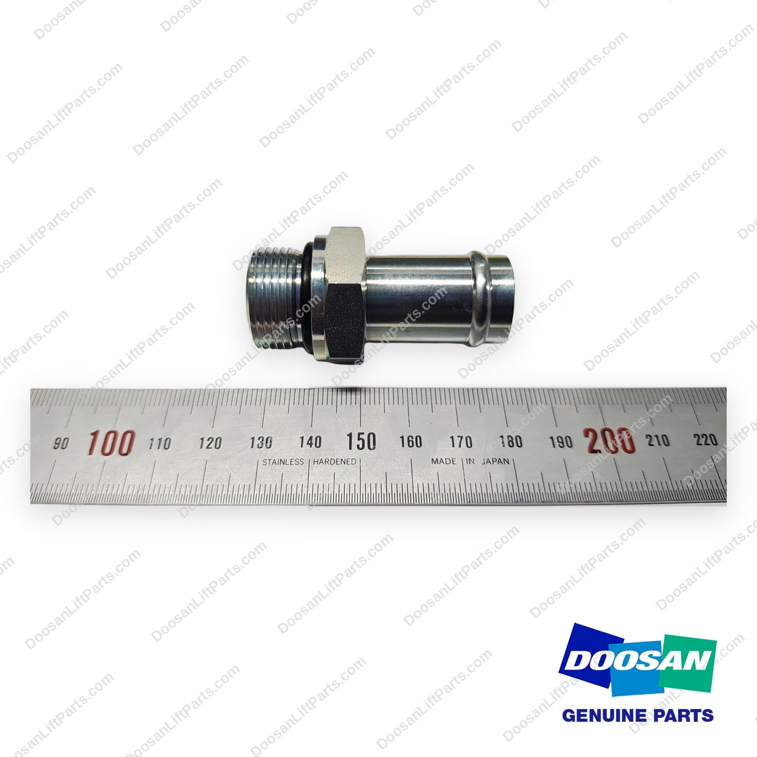 460105-01457 - Level Fitting - OEM Doosan Daewoo Bobcat