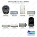 46959637 2000-Hour PM Filter Kit - what's in the box - genuine Doosan / Bobcat forklift part