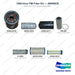 46959639 1000-Hour PM Filter Kit - what's in the box - genuine Doosan / Bobcat forklift part