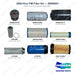 46959641 3000-Hour PM Filter Kit - what's in the box - genuine Doosan / Bobcat forklift part