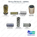 46959642 500-Hour PM Filter Kit - what's in the box - genuine Doosan / Bobcat forklift part