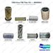 46959643 1000-Hour PM Filter Kit - what's in the box - genuine Doosan / Bobcat forklift part