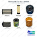 46959646 1000-Hour PM Filter Kit - what's in the box - genuine Doosan / Bobcat forklift part