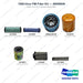 46959649 1000-Hour PM Filter Kit - what's in the box - genuine Doosan / Bobcat forklift part