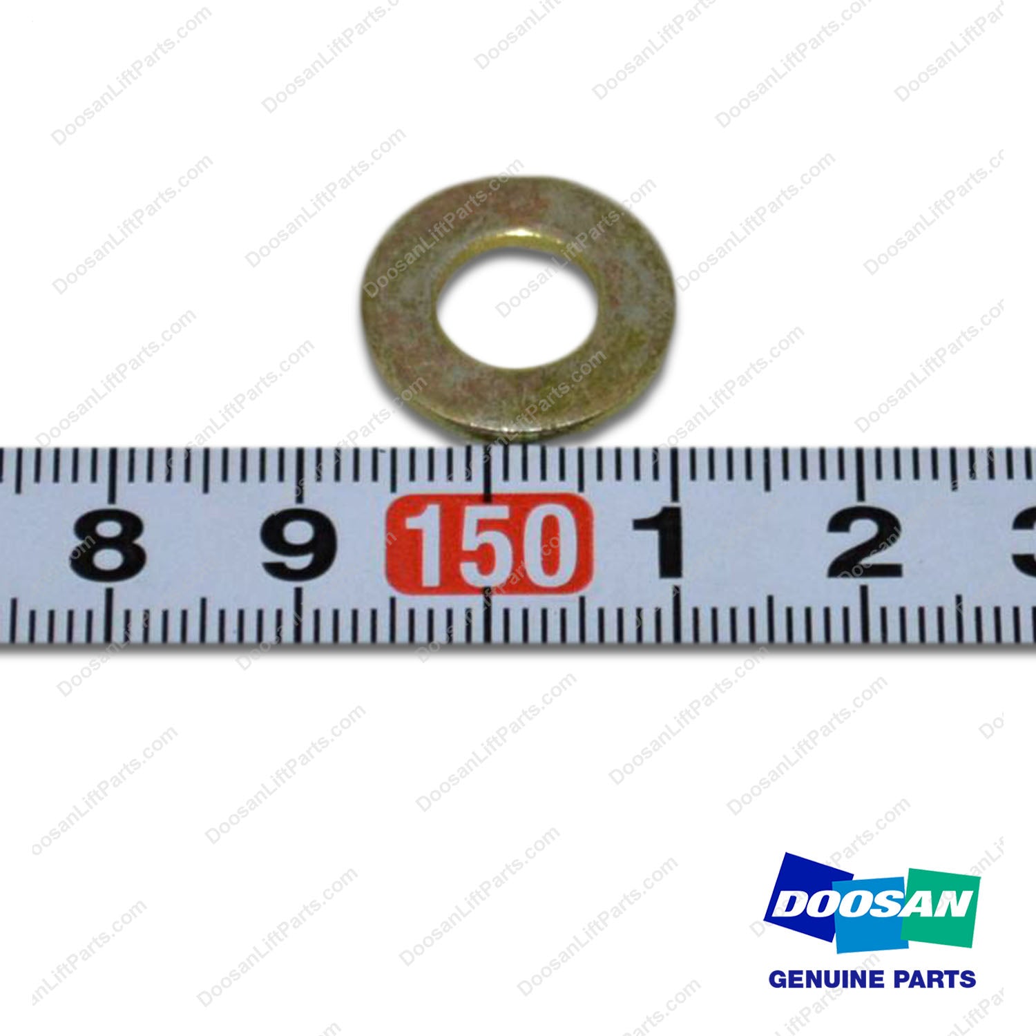 Washer;flywheel - Doosan Forklift Part 4B4277