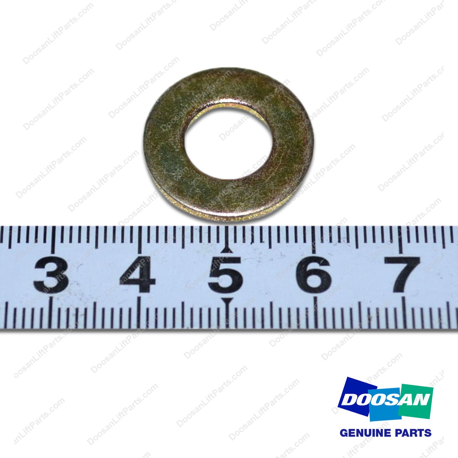 Washer;friction - Doosan Forklift Part 4B4278