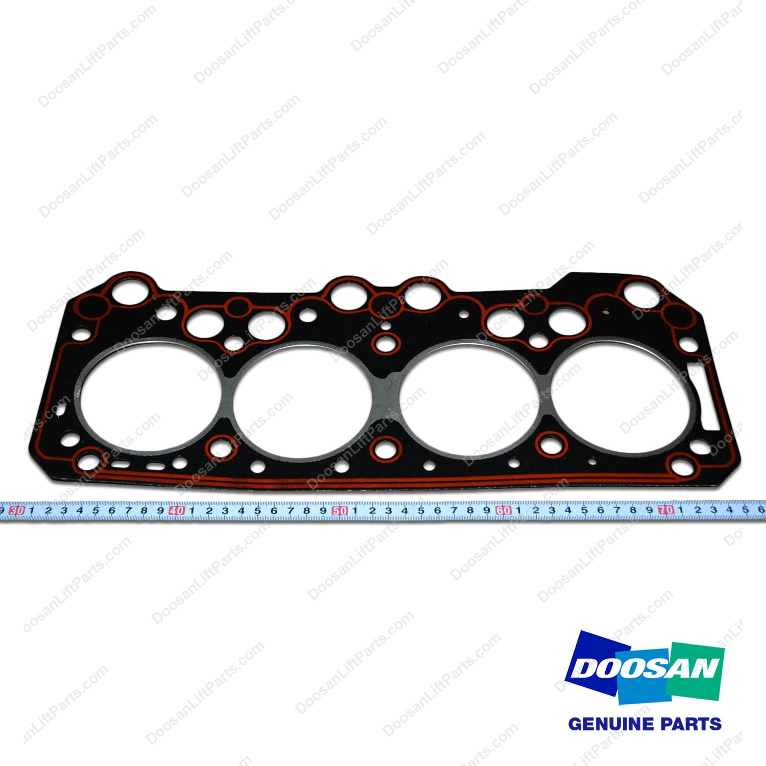 Gasket,Cylinder Head - Doosan Forklift Part 4P4235