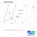 500119-00213 CABIN GROUP,MODULAR C - parts diagram, item 1-04 shown - genuine Doosan / Bobcat forklift part