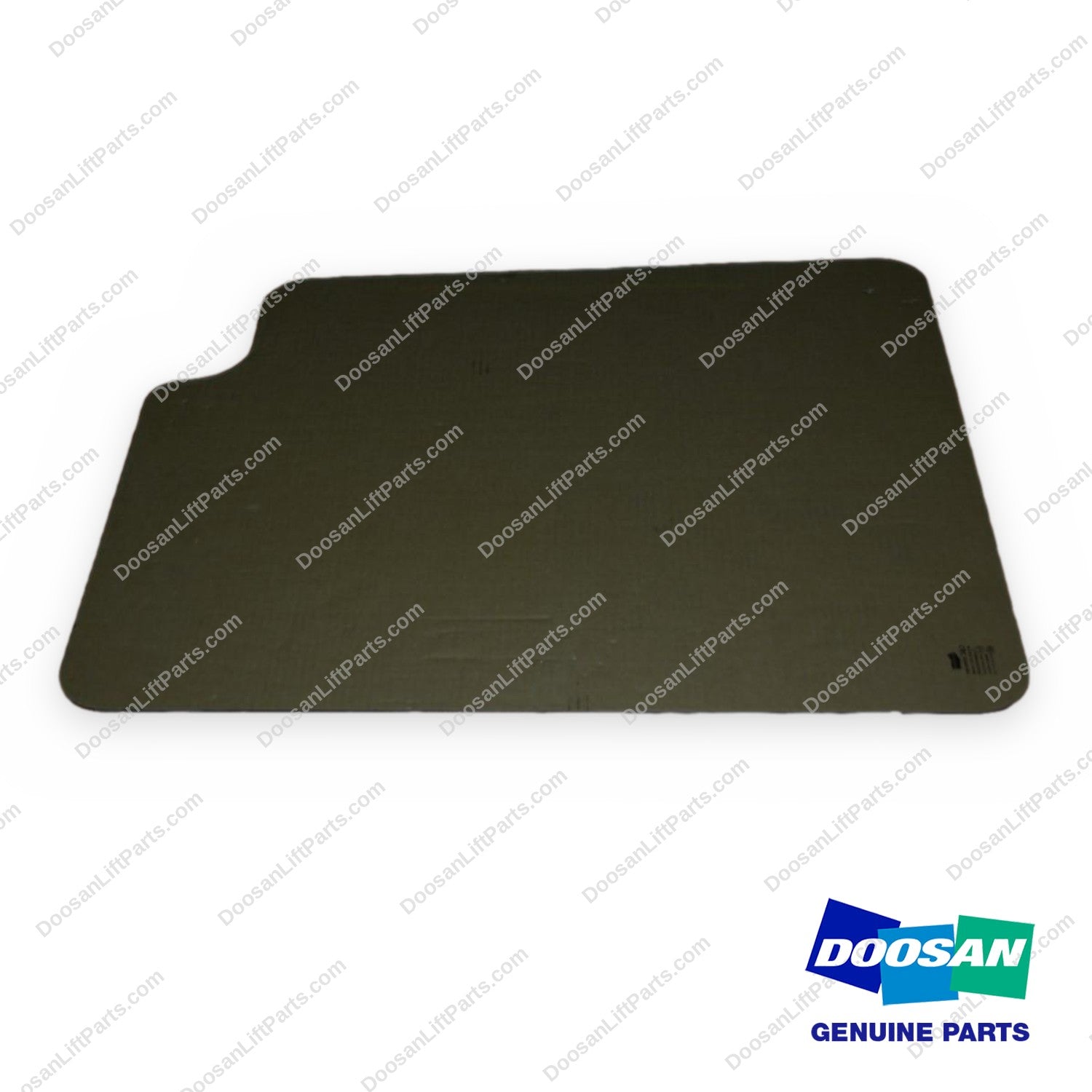 500119-00219 - Laminated Front Glass - OEM Doosan Daewoo Bobcat
