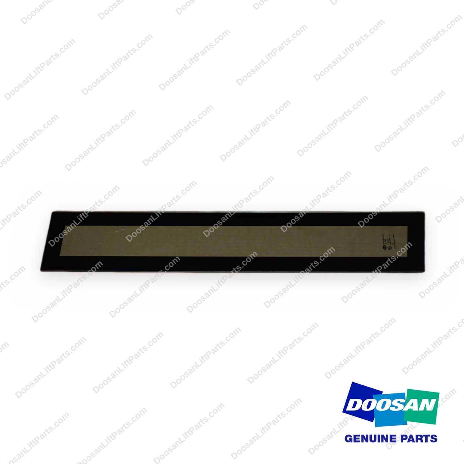 500119-00387 - Body Side RH Glass - OEM Doosan Daewoo Bobcat