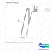 500119-00523 CABIN ASSY;ZEUS WITH GLASS - parts diagram, item 5 shown - genuine Doosan / Bobcat forklift part