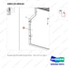 500119-00534 GUARD GROUP,FRONT;GLASS_5030 - parts diagram, item 2 shown - genuine Doosan / Bobcat forklift part