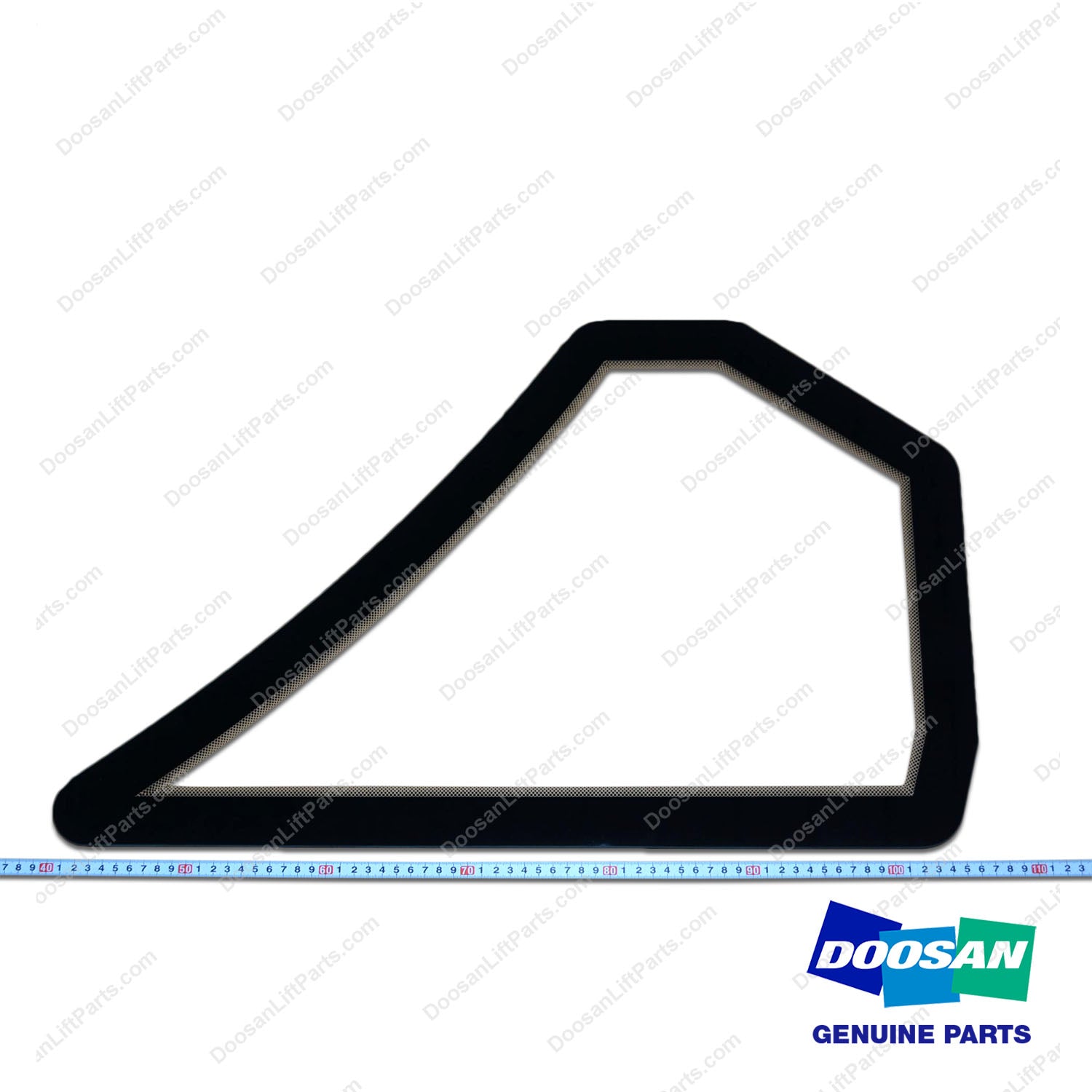 Glass;door;lh - Doosan Forklift Part 500119-00564