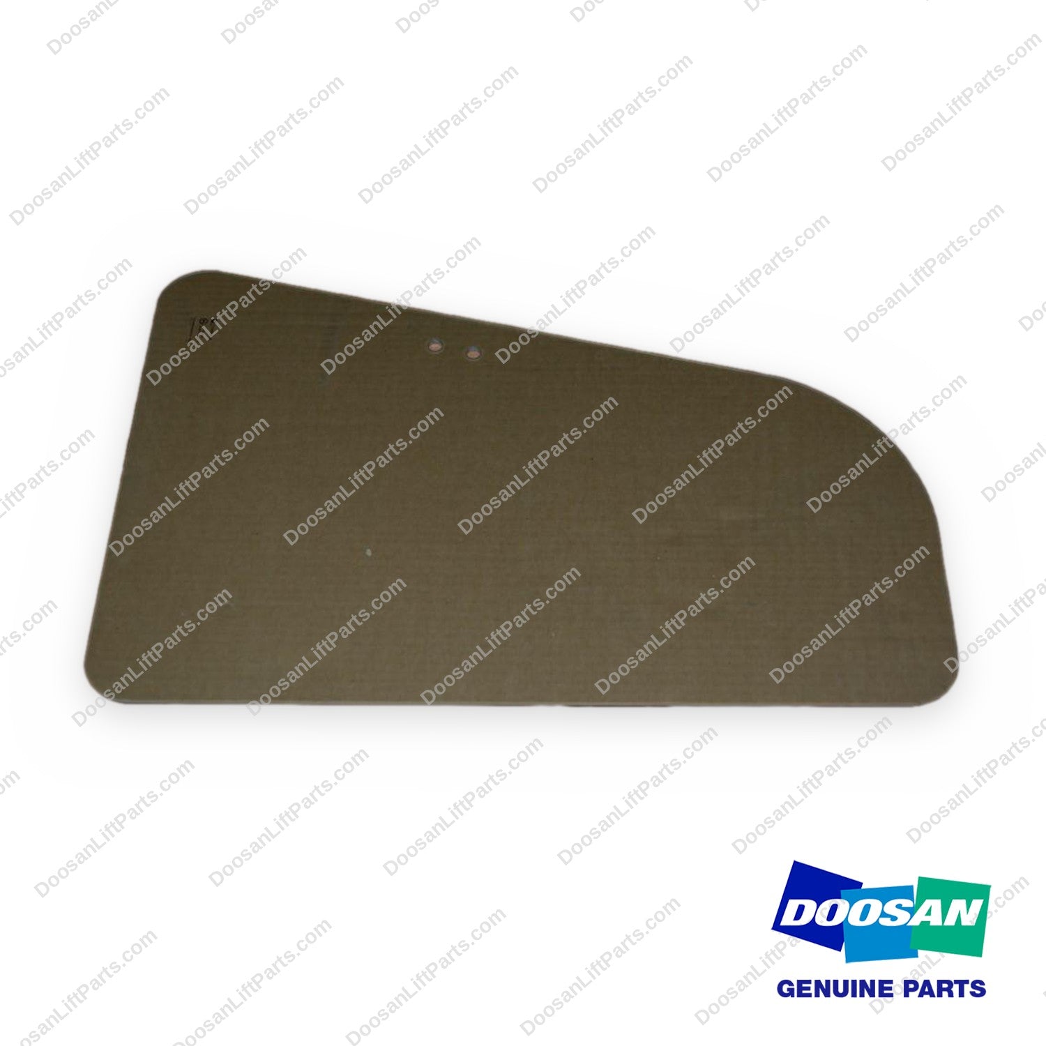 500119-00565 - Front Door Glass - OEM Doosan Daewoo Bobcat