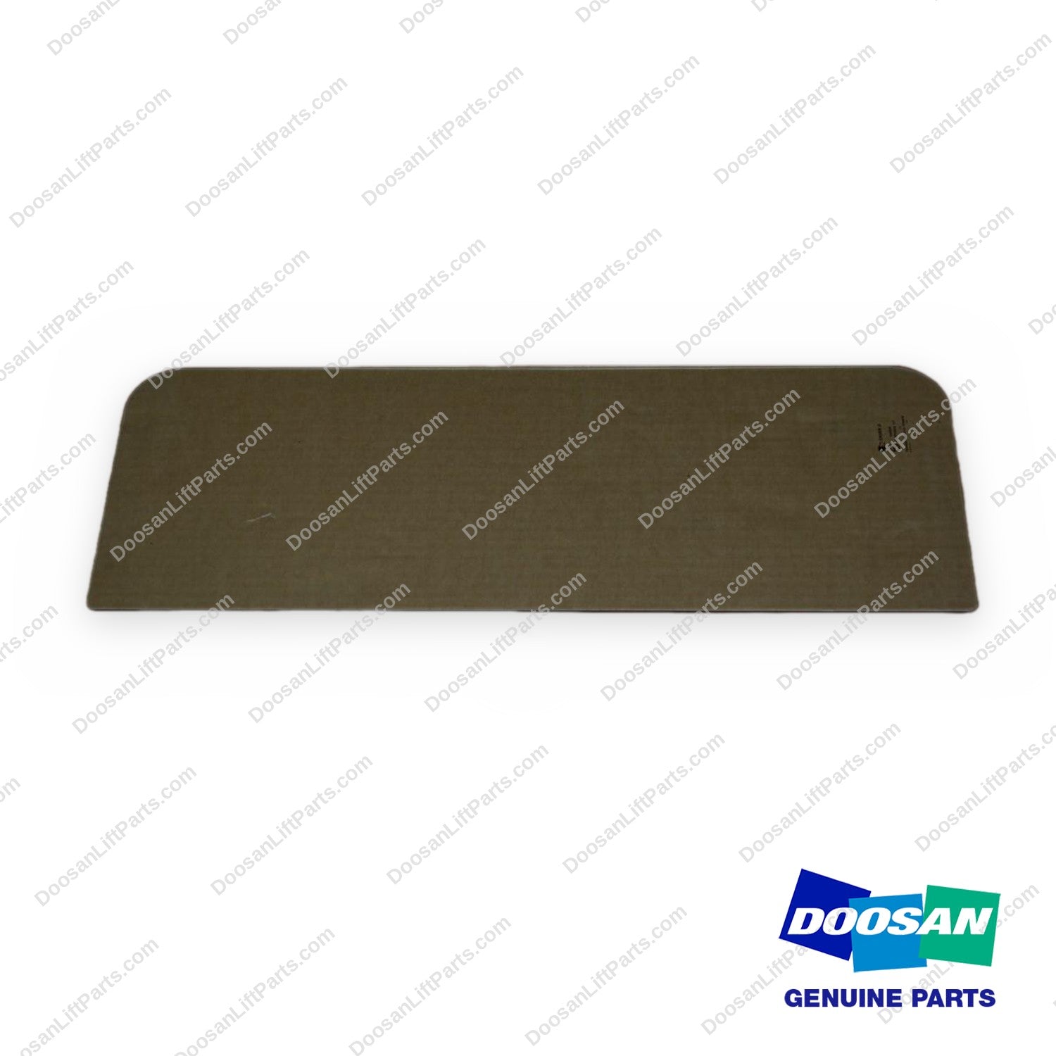 500119-00633 - Door Rear Glass Door Glass - OEM Doosan Daewoo Bobcat