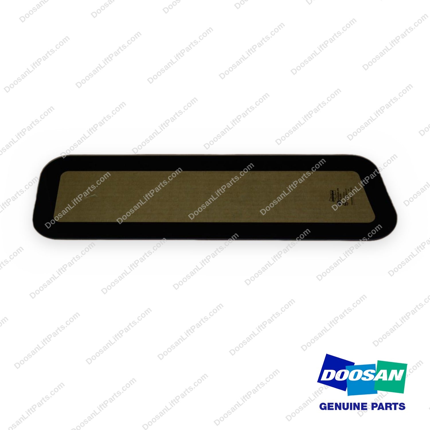 500119-00640 - Rear Side Glass LH Body Side Glass - OEM Doosan Daewoo Bobcat