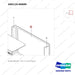 500119-00699 GLASS;GROUP - parts diagram, item 5 shown - genuine Doosan / Bobcat forklift part