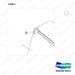 500119-00725 GLASS;GROUP - parts diagram, item 3 shown - genuine Doosan / Bobcat forklift part