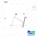 500119-00892 MODULAR CABIN B TYPE - parts diagram, item 9 shown - genuine Doosan / Bobcat forklift part