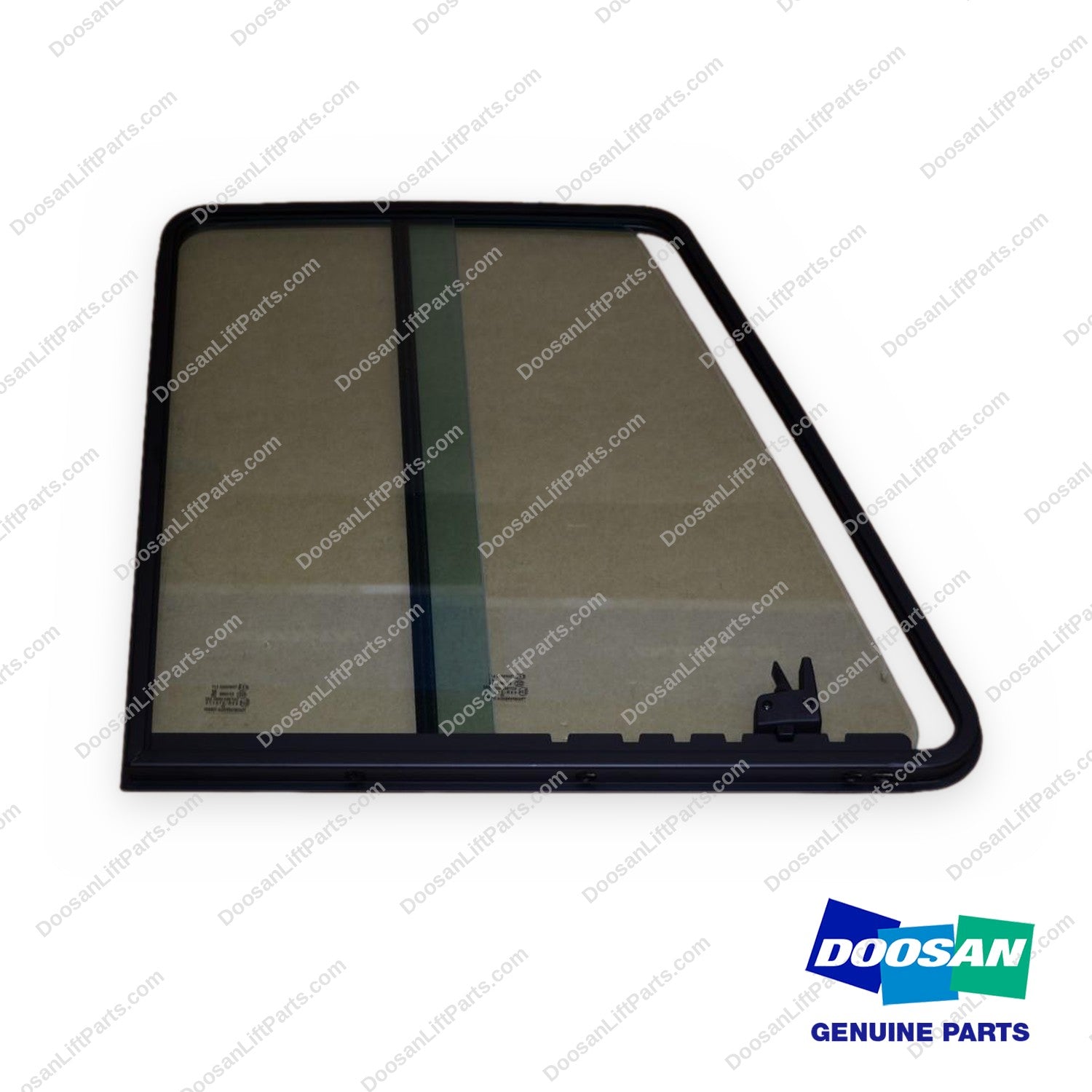 500119-00914 - LH Sash Glass - OEM Doosan Daewoo Bobcat
