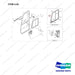 500119-01020 DOOR ASSY,SIDE;LH - full parts diagram, item 4-02 marked - genuine Doosan / Bobcat forklift part