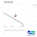 500119-01061 GLASS,CABIN;GROUP,ZEUS,GUIDE - parts diagram, item 5 shown - genuine Doosan / Bobcat forklift part