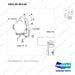 500139-00148 WIRE GROUP;T3,LP - parts diagram, item 7 shown - genuine Doosan / Bobcat forklift part