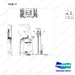 500139-00362 Location Chart - parts diagram, item 17 shown - genuine Doosan / Bobcat forklift part