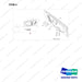 500139-00421 CH/OV AR.-OUTER PANEL;&DECAL FOR LIB BAT - full parts diagram, item 4 marked - genuine Doosan / Bobcat forklift part