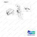 500139-00652 COVER ASSY;FINGERTIP,5WAY - full parts diagram, item 17 marked - genuine Doosan / Bobcat forklift part