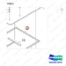 500140-00120 TOP COVER;OVERHEAD GUARD - parts diagram, item 2 shown - genuine Doosan / Bobcat forklift part