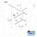 500140-00121 TOP COVER;OVERHEAD GUARD - parts diagram, item 4 shown - genuine Doosan / Bobcat forklift part