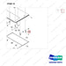 500140-00129 MODULAR A;DOOSAN - parts diagram, item 14 shown - genuine Doosan / Bobcat forklift part