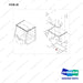 500140-00131 MODULAR A;DOOSAN - full parts diagram, item 20 marked - genuine Doosan / Bobcat forklift part
