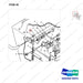 532106 HOOD GP - parts diagram, item 30 shown - genuine Doosan / Bobcat forklift part
