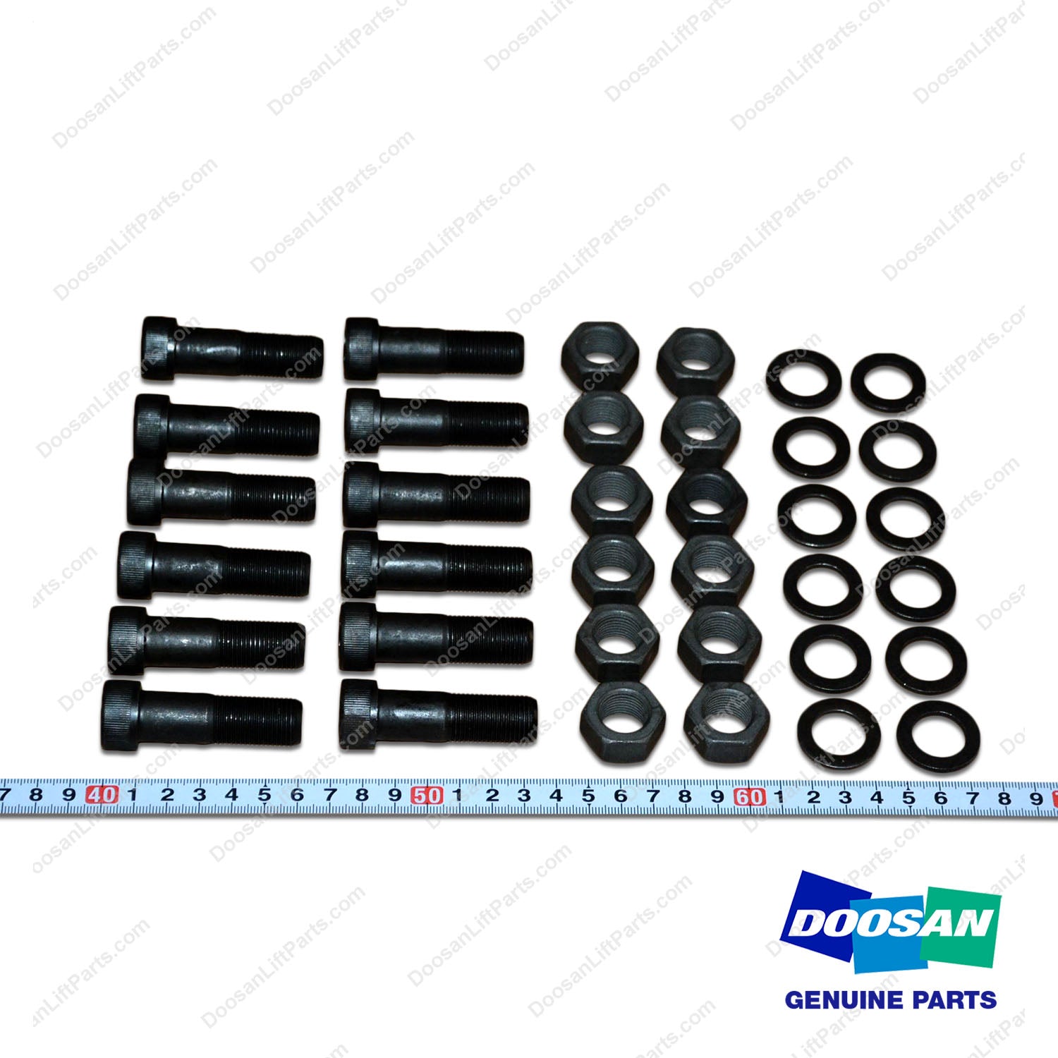 Bolt Kit - Doosan Forklift Part 536739