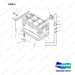 537932 BATTERY GP - (1/2) - full parts diagram, item 5 marked - genuine Doosan / Bobcat forklift part