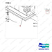 537932 BATTERY GP - (1/2) - parts diagram, item 5 shown - genuine Doosan / Bobcat forklift part