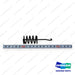 546085 - Spring - OEM Doosan Daewoo Bobcat