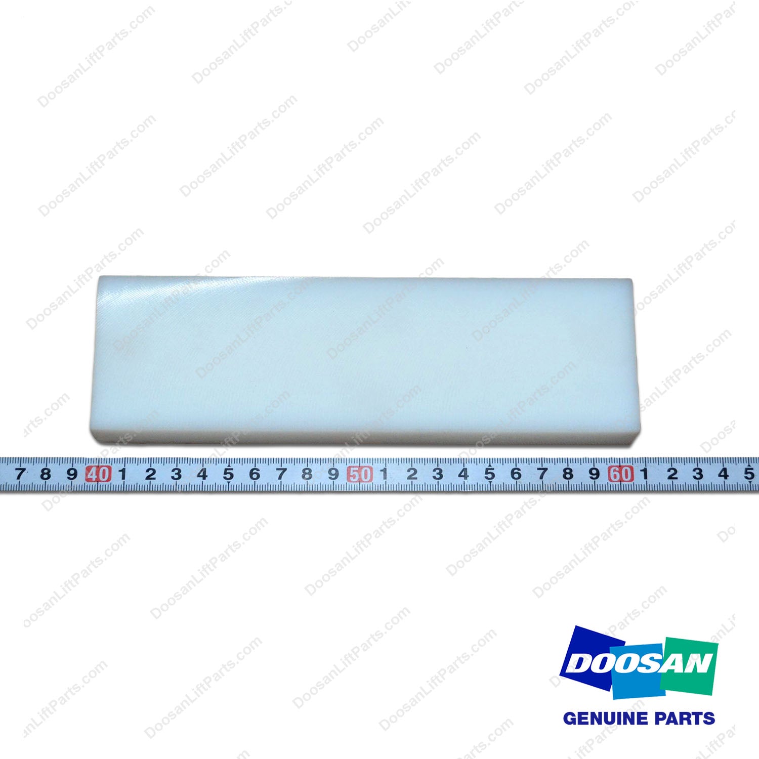 Block; Slider - Doosan Forklift Part 551231