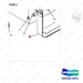 551484 TANK GP-HYDRAULIC - parts diagram, item 4 shown - genuine Doosan / Bobcat forklift part