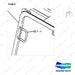 5I0075 GUARD GP-OVERHEAD(2.5TON) - parts diagram, item 8 shown - genuine Doosan / Bobcat forklift part