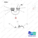 5I0097 CH/AR-HIGH PRECLEANER - parts diagram, item 4 shown - genuine Doosan / Bobcat forklift part