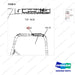 5I0216 CHANGE AR-SOUND SUPPRESSION - parts diagram, item 9 shown - genuine Doosan / Bobcat forklift part