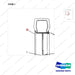 5I0331 STEER WH & TIRE AS(2-3 TON) - parts diagram, item 1 shown - genuine Doosan / Bobcat forklift part